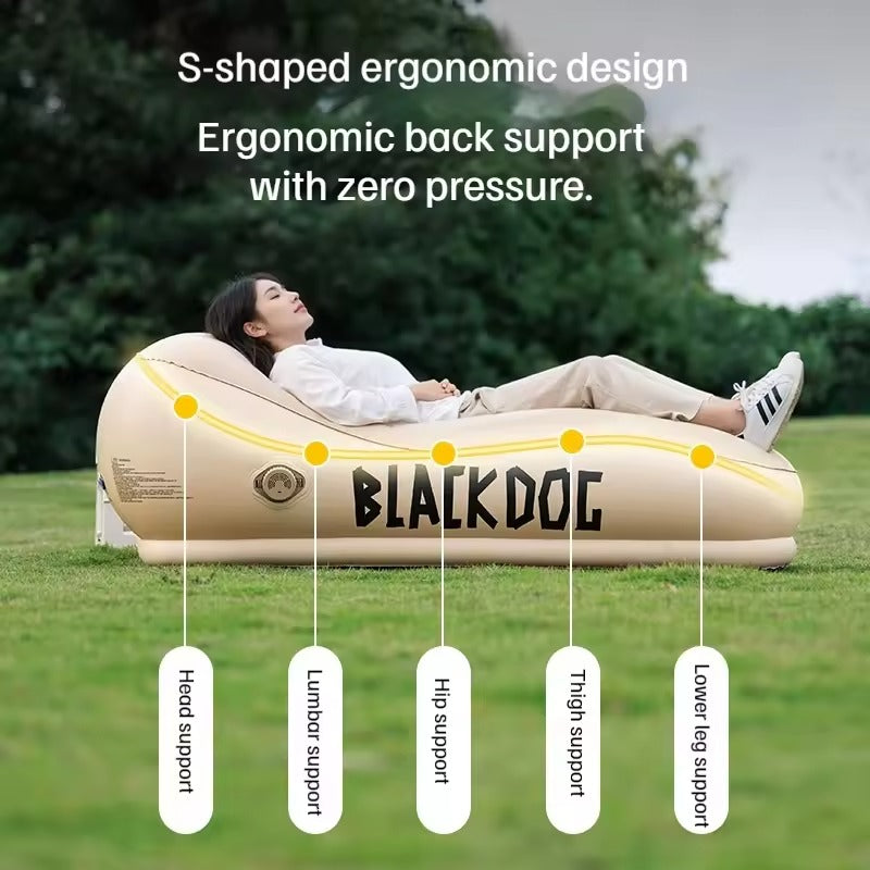 Blackdog Xingsu Self Inflating Lounge Chair Sofa