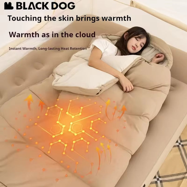Blackdog Cloud Nest Eggshell Sleeping Bag