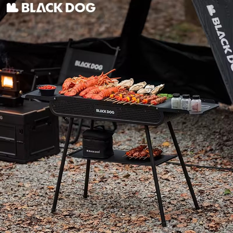 Blackdog Mountain Smoke Wing Barbeque Grill