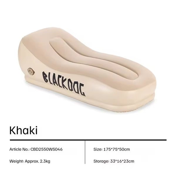 Blackdog Xingsu Self Inflating Lounge Chair Sofa