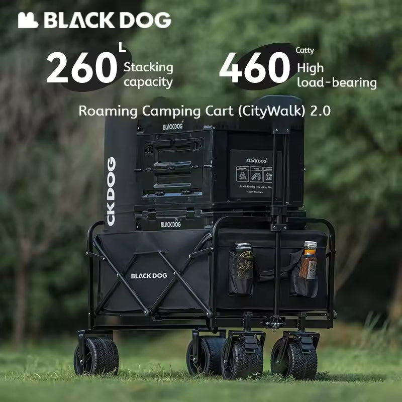 Blackdog Roaming Camping Cart City Walk