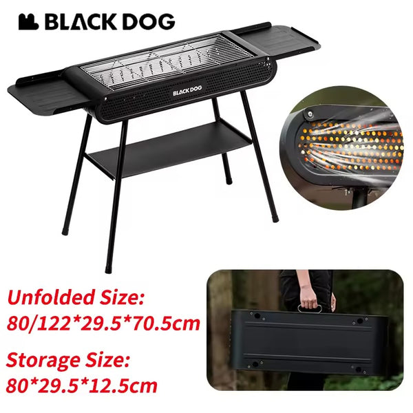 Blackdog Mountain Smoke Wing Barbeque Grill
