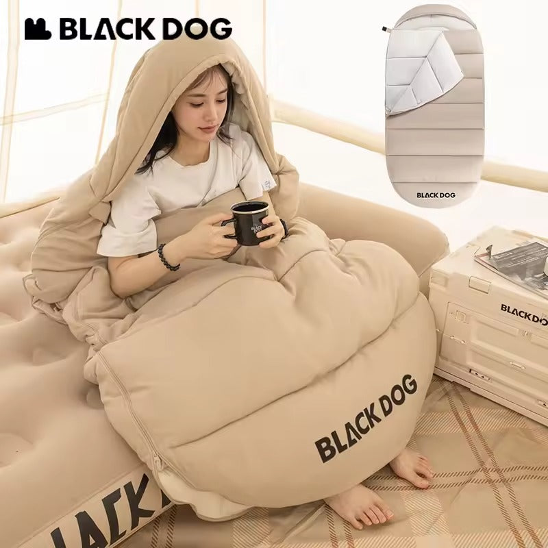 Blackdog Cloud Nest Eggshell Sleeping Bag