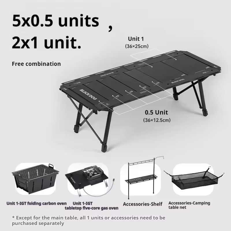 Blackdog Hundred Style Moves IGT Tactical Camping Table