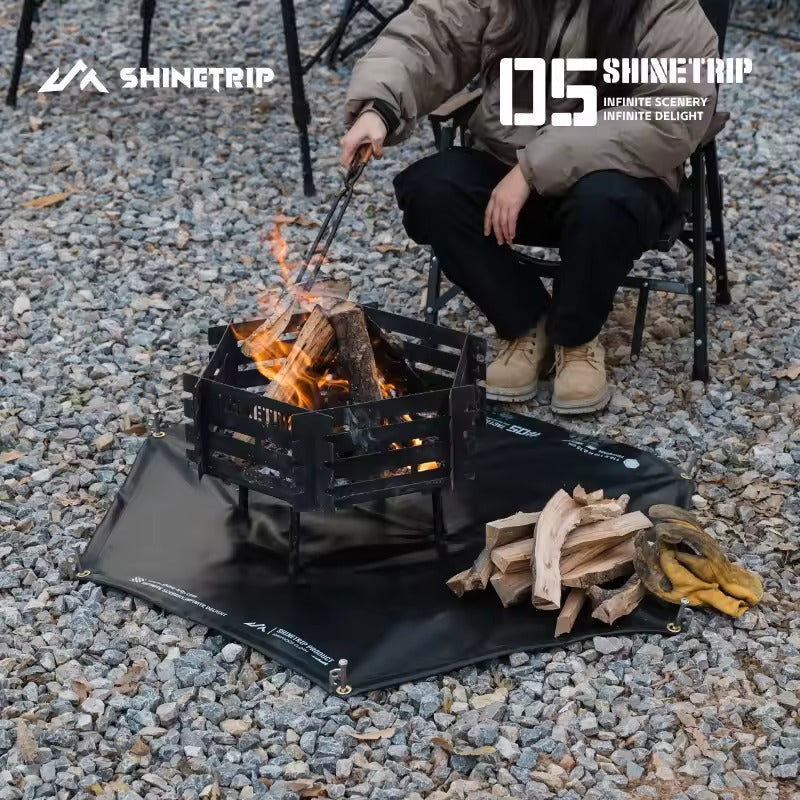 ShineTrip Silicone Fireproof Cloth Set