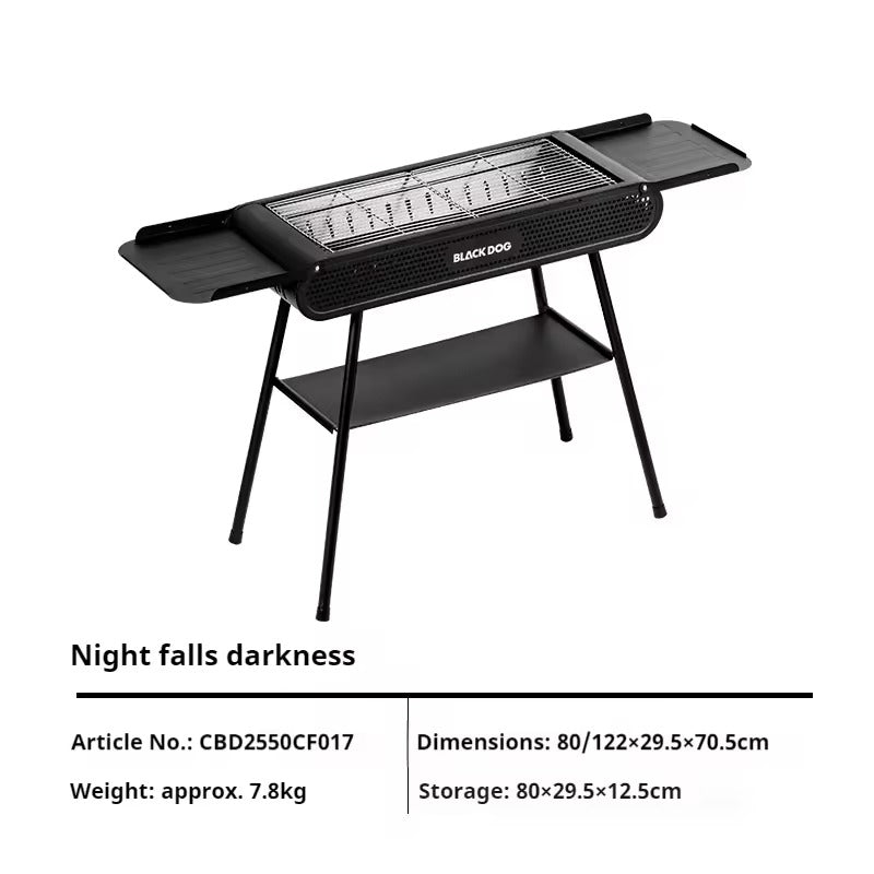 Blackdog Mountain Smoke Wing Barbeque Grill