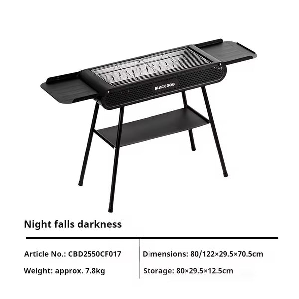 Blackdog Mountain Smoke Wing Barbeque Grill