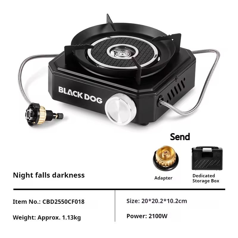 Blackdog Jufeng Infrared Energy Gathering Split Stove