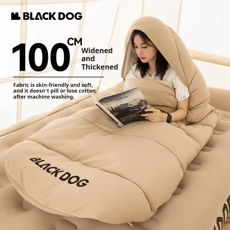 Blackdog Cloud Nest Eggshell Sleeping Bag