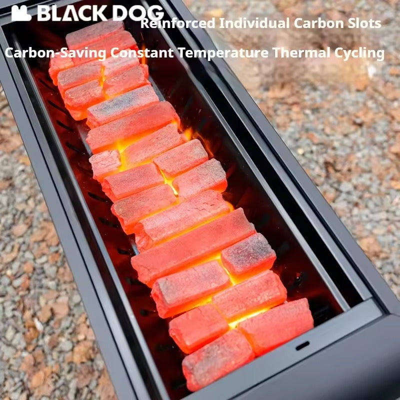 Blackdog Mountain Smoke Wing Barbeque Grill