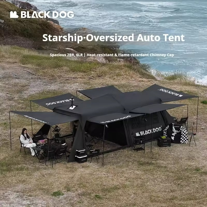 Blackdog SpaceX Starship Automatic Tent