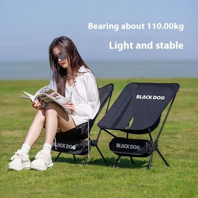 Blackdog Lunar Arc Base Single Pole Moon Chair