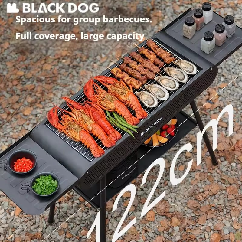 Blackdog Mountain Smoke Wing Barbeque Grill