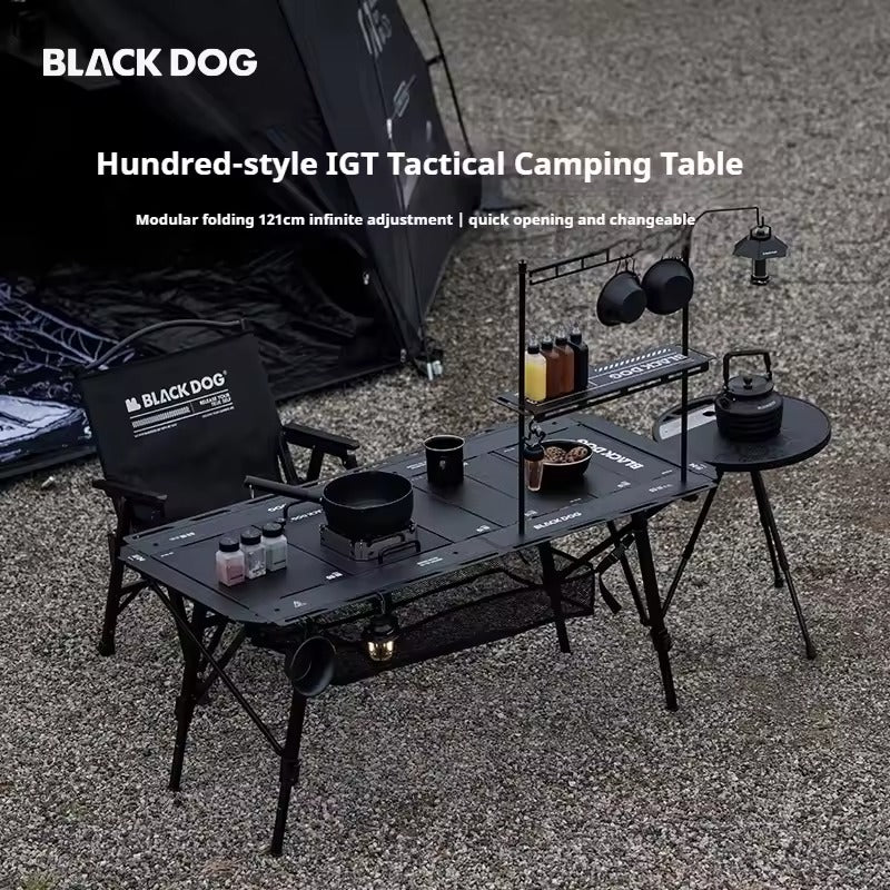 Blackdog Hundred Style Moves IGT Tactical Camping Table