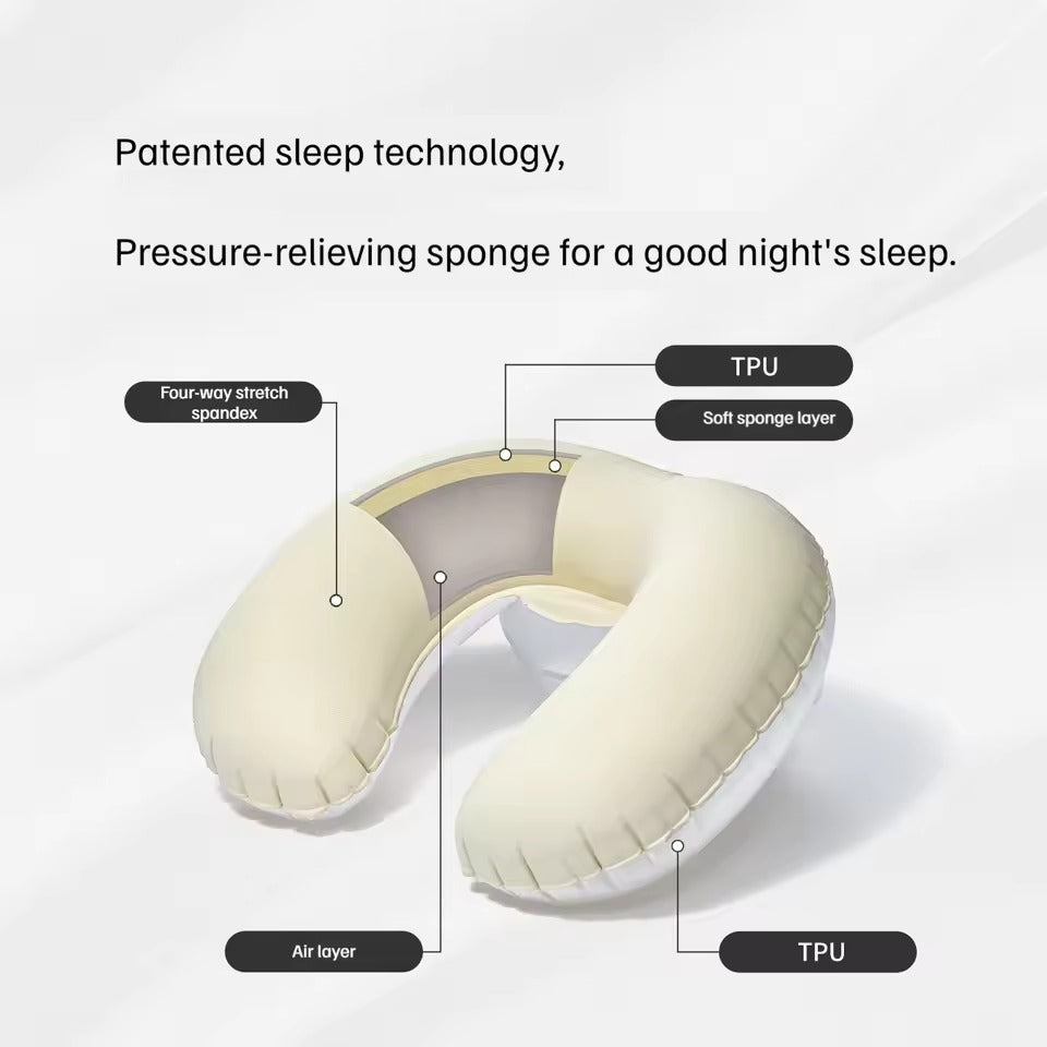 Naturehike YUGU U+ Inflatable Neck Pillow