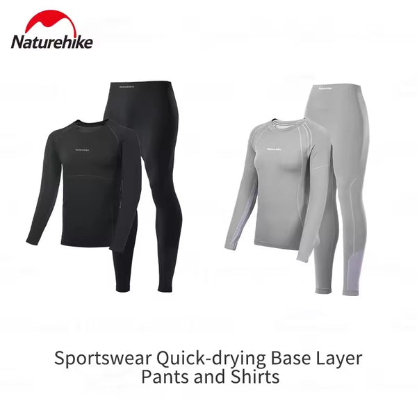 Naturehike Men's Quick Drying Thermal Underwear Set