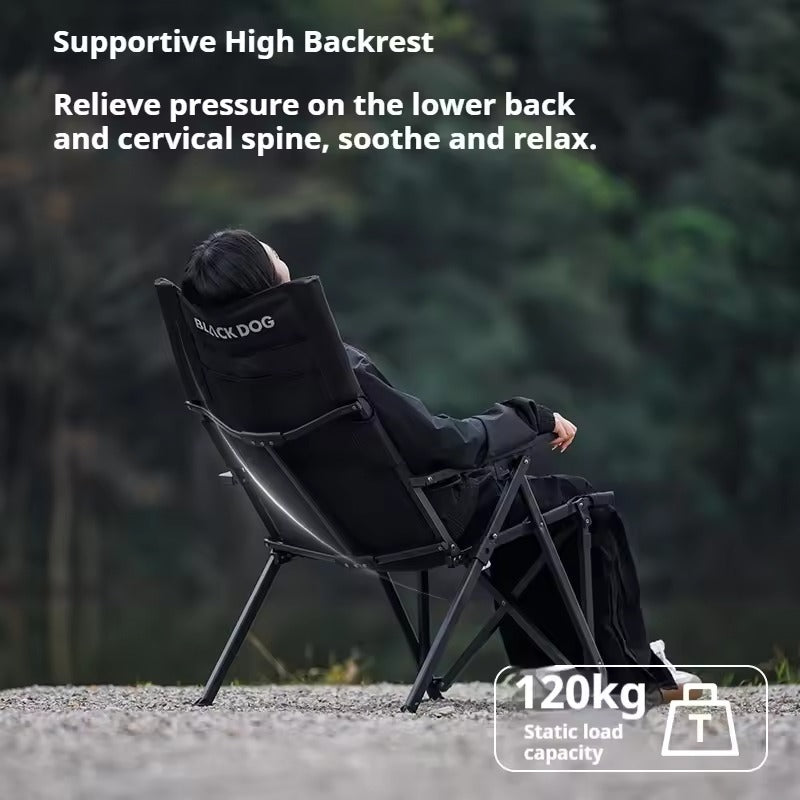 Blackdog Shanzhi T1 High Back Folding Recliner Chair