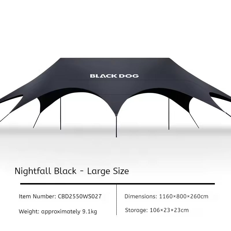 Blackdog Yunman Vinyl Glue to the Sky Curtain