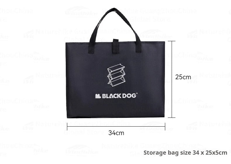 Blackdog 3 Layer Desktop Folding Storage Rack
