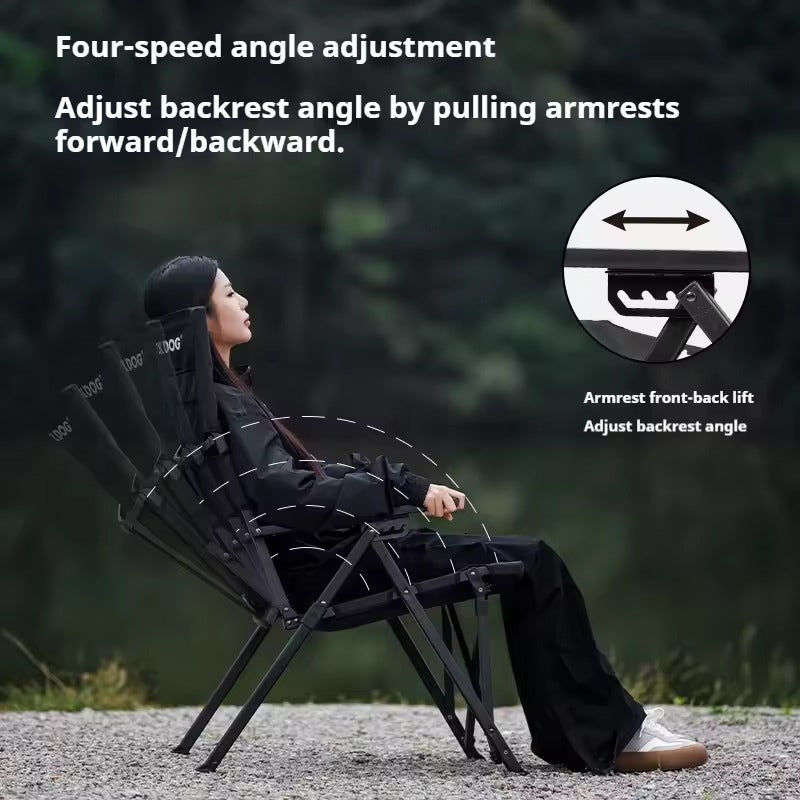 Blackdog Shanzhi T1 High Back Folding Recliner Chair
