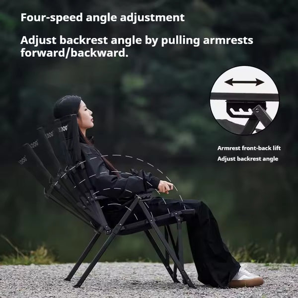 Blackdog Shanzhi T1 High Back Folding Recliner Chair