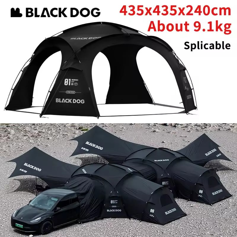 Blackdog Fantasy City Dome Tent and Accessories