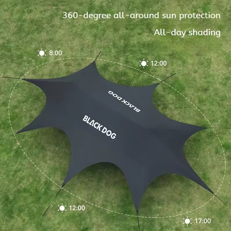 Blackdog Yunman Vinyl Glue to the Sky Curtain