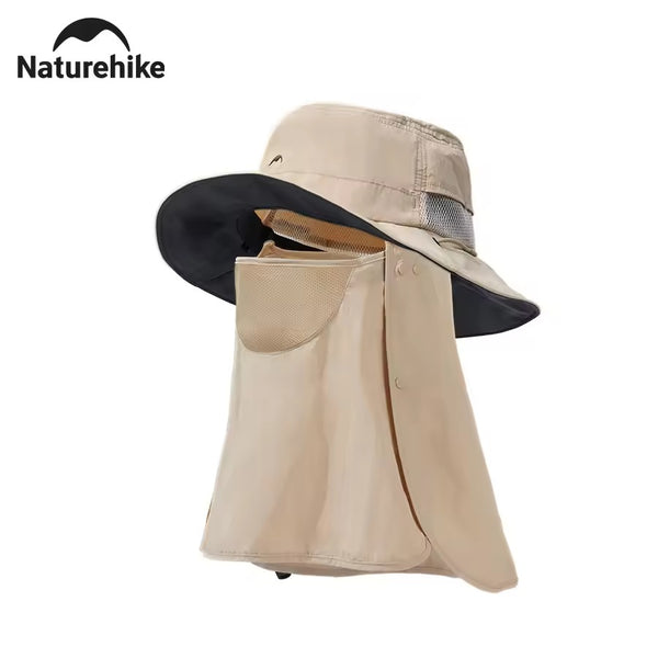 Naturehike Full Protective Big Brimmed Fisherman's Hat