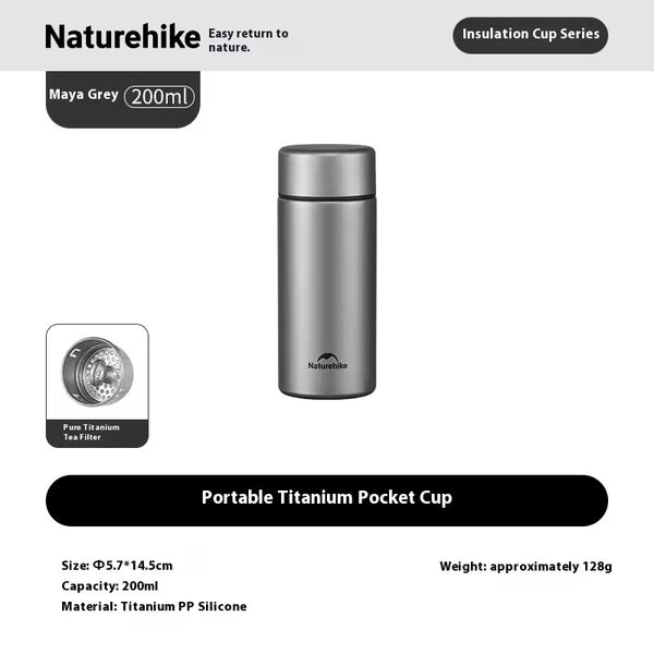 Naturehike Titanium Pocket Cup