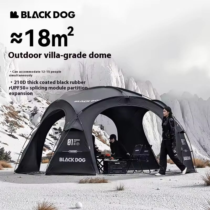 Blackdog Fantasy City Dome Tent and Accessories