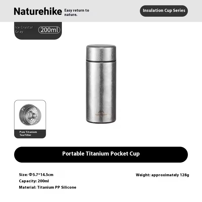 Naturehike Titanium Pocket Cup