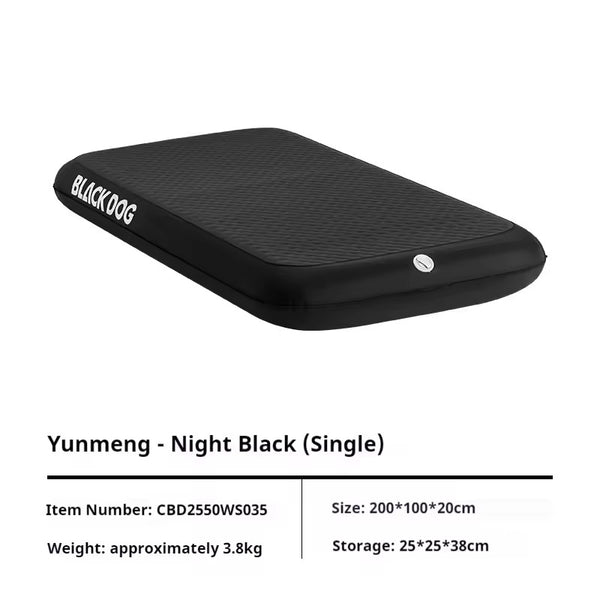 Blackdog Yunmeng Brushed Inflatable Bed