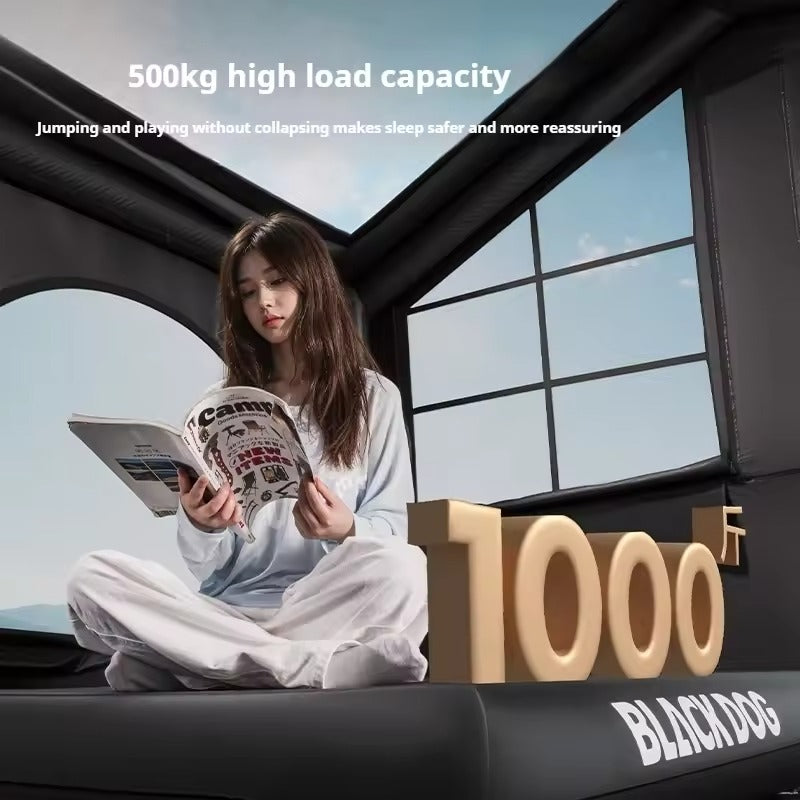 Blackdog Yunmeng Brushed Inflatable Bed