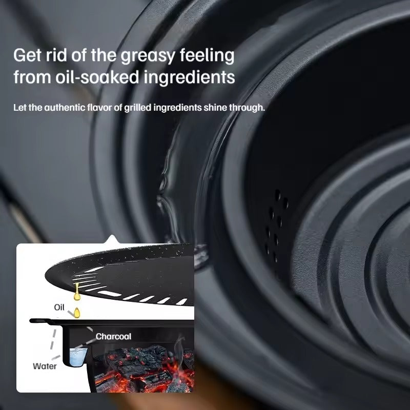 Blackdog FUTAN Pro Multifunctional Charcoal Grill