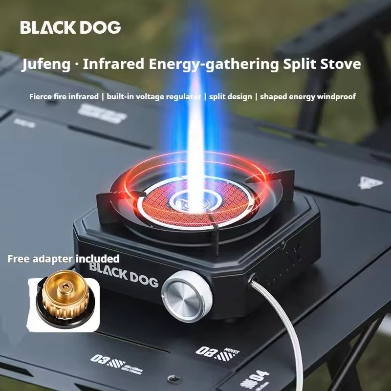 Blackdog Jufeng Infrared Energy Gathering Split Stove