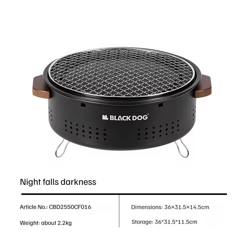Blackdog FUTAN Pro Multifunctional Charcoal Grill