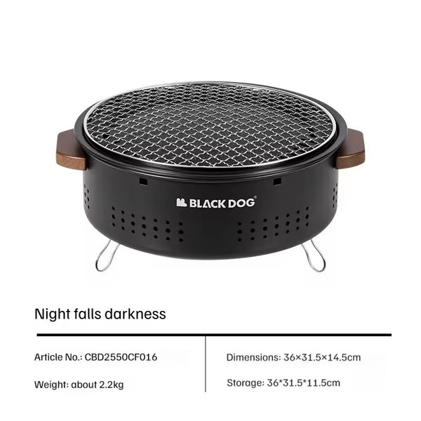 Blackdog FUTAN Pro Multifunctional Charcoal Grill