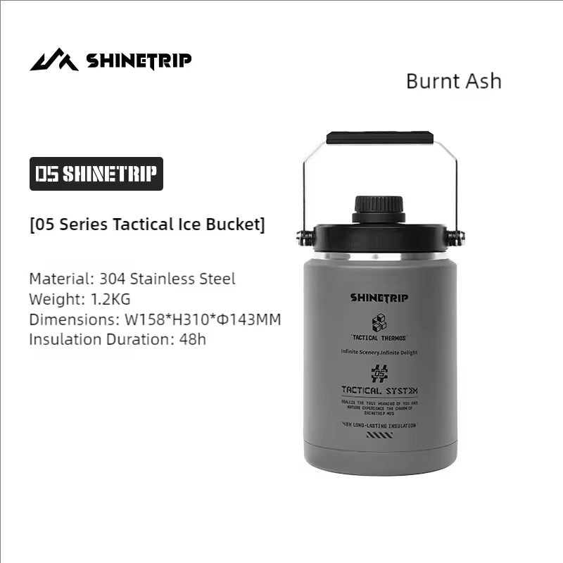 ShineTrip Ice Bucket