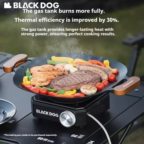 Blackdog Jufeng Infrared Energy Gathering Split Stove