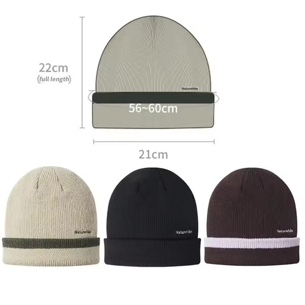 Naturehike Wide Brimmed Wool Knitted Cap