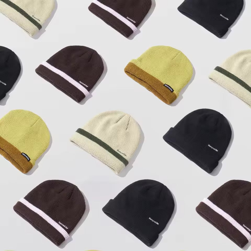 Naturehike Wide Brimmed Wool Knitted Cap