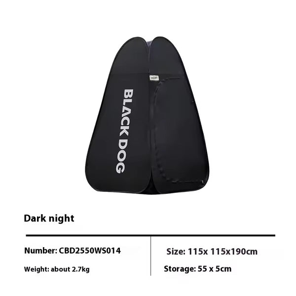 Blackdog Foldable Portable Changing Tent