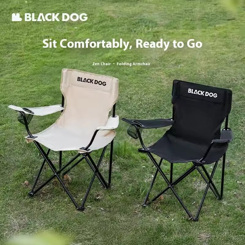 Blackdog Zen Chair Folding Armrest Chair