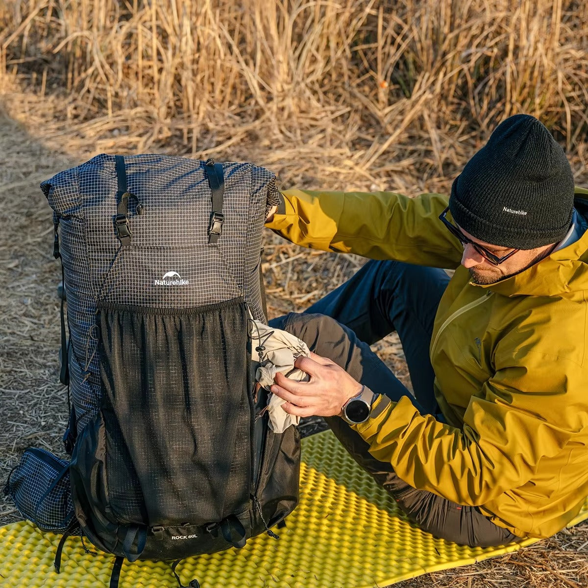 Naturehike Rock 2.0 Hiking Backpack 30L – Black