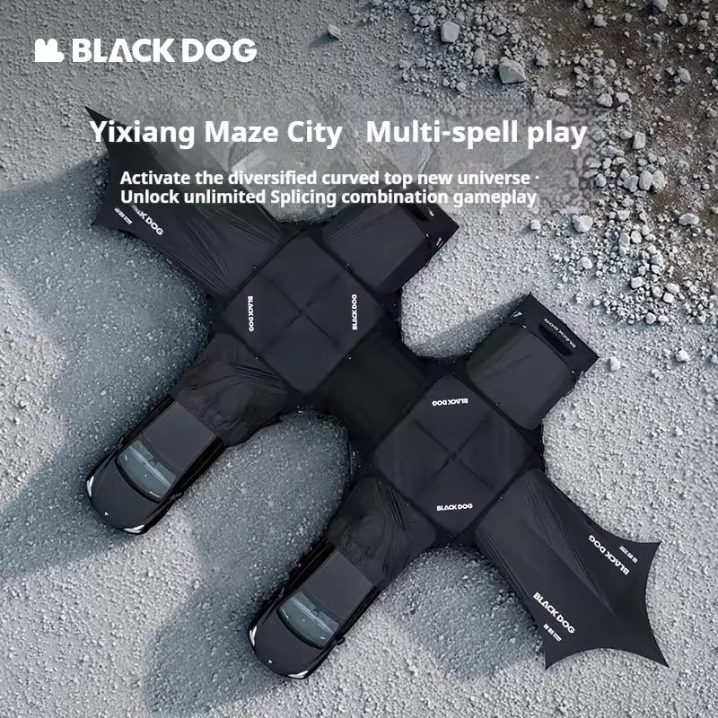 Blackdog Fantasy City Dome Tent and Accessories