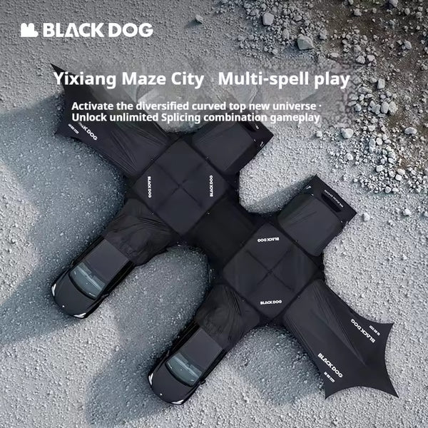 Blackdog Fantasy City Dome Tent and Accessories