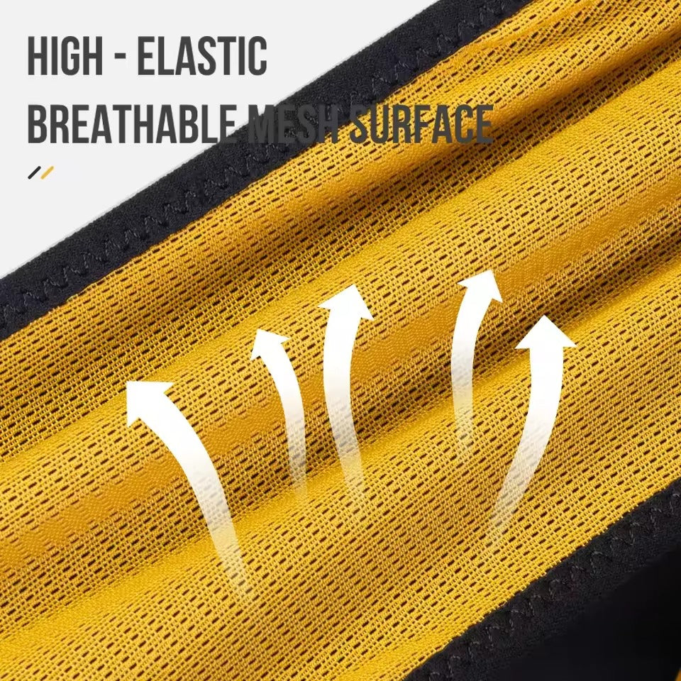 AONIJIE 360° Storage Waist Fanny Pack w/ 500ml Soft Flask- W8141