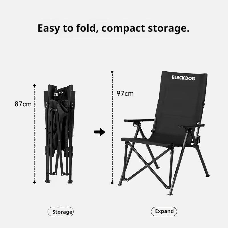 Blackdog Shanzhi T1 High Back Folding Recliner Chair