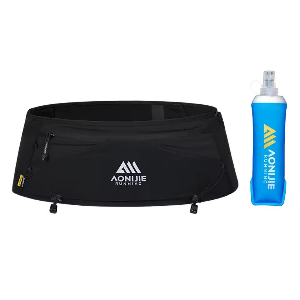 AONIJIE 360° Storage Waist Fanny Pack w/ 500ml Soft Flask- W8141