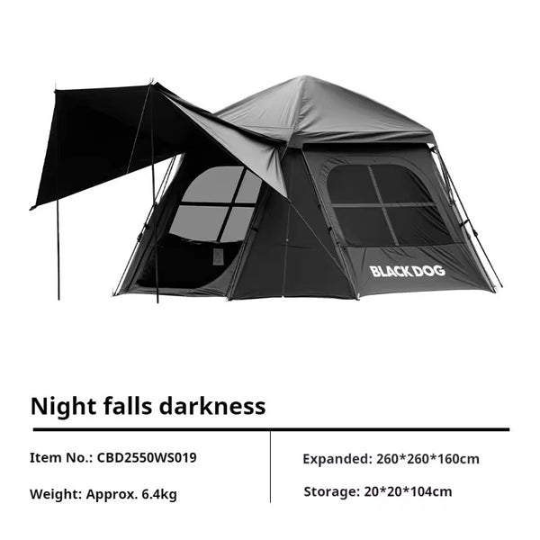 Blackdog Yingxing Octagonal Automatic Tent